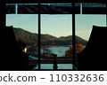 Scenery of a ryokan with a view of Itsukushima 110332636