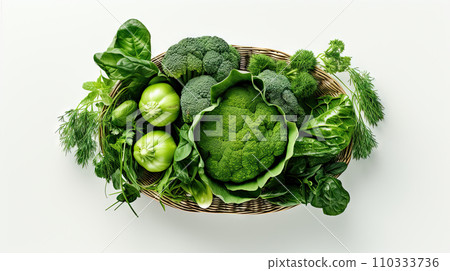 Green fruits and vegetables Green fruits and vegetables 110333736