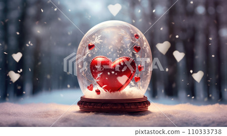 Valentine's Day background Valentine's Day background 110333738