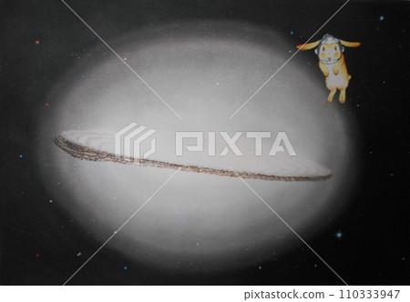 飛行塔羅皮昂，飛過草帽星系 110333947