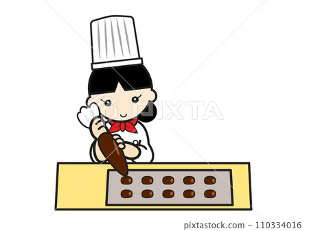 製作巧克力的女孩 製作巧克力的女孩 110334016