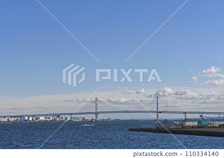 橫濱灣大橋 橫濱灣大橋 110334140