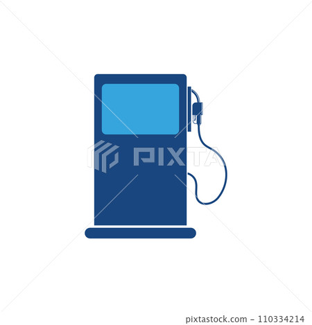 eco green energy icon design illustration eco green energy icon design illustration 110334214