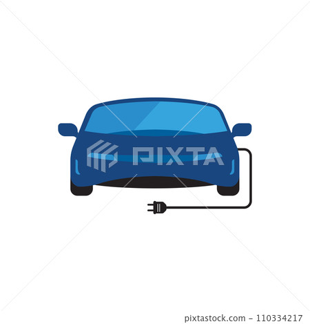 eco green energy  icon design illustration 110334217