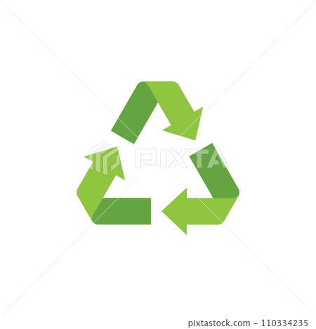 eco green energy icon design illustration eco green energy icon design illustration 110334235