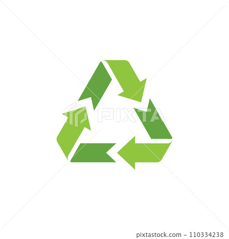 eco green energy  icon design illustration 110334238