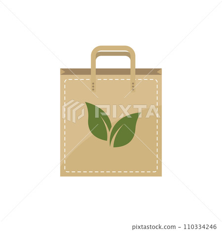 eco green energy  icon design illustration 110334246