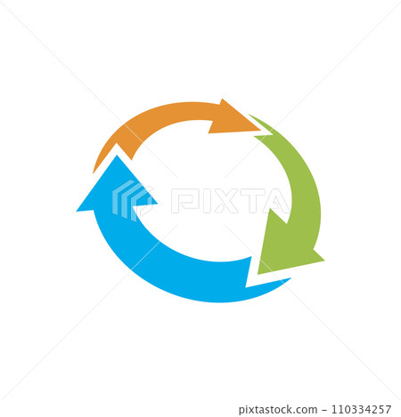 eco green energy icon design illustration eco green energy icon design illustration 110334257