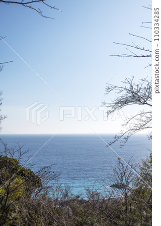 吾妻山公園海景[神奈川縣二宮町] 110334285