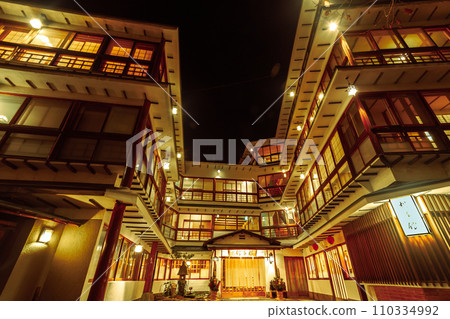 懷舊溫泉旅館 伊香保溫泉 橫手館（群馬縣） 110334992