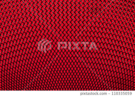 Red abstract dot pattern (background material) 110335059