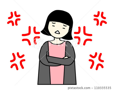 一個憤怒的女士 110335535