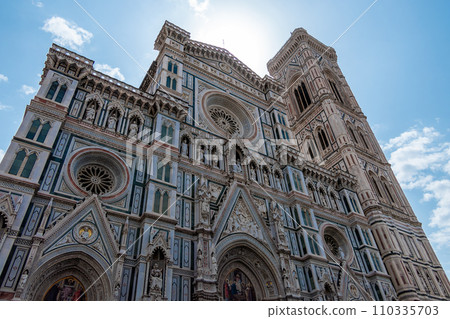 Italy, Florence, Metropolitan Cathedral Basilica of Saint Mary of the Flower of Florence Italy, Florence, Metropolitan Cathedral Basilica of Saint Mary of the Flower of Florence 110335703