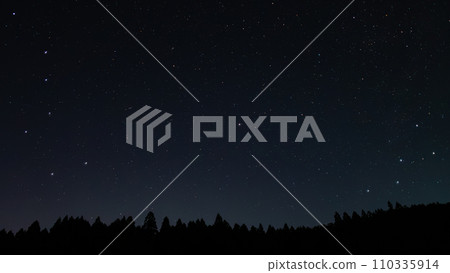 仙后座和北斗七星 110335914