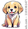 Golden Retriever 110336147