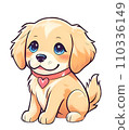 Golden Retriever 110336149