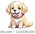 Golden Retriever 110336150