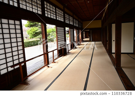 Kakegawa Castle Palace's tatami mats and rooms 110336728