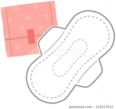 衛生棉(附護翼) 衛生棉(附護翼) 110337032