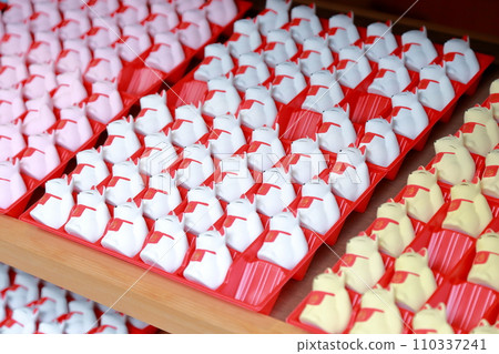 狐形算命（愛知縣豐橋市五記天豐川稻荷狐形算命） 110337241