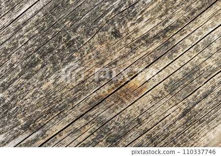 Wooden background. Texture of old wooden plank. Wooden background. Texture of old wooden plank. 110337746