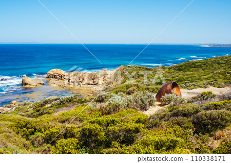Point Nepean On A Summer's Day in Australia 110338171