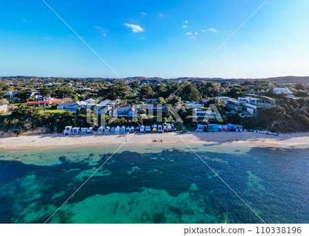Aerial View of Portsea in Australia Aerial View of Portsea in Australia 110338196