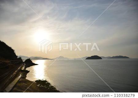 瀨戶內海的日落 110338279