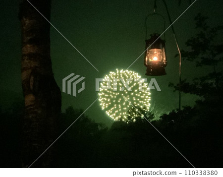 煙火和油燈 110338380