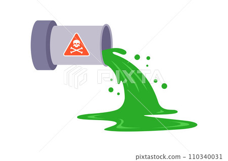 pipe with hazardous waste. pipe with hazardous waste. 110340031