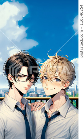 Image of Boys Love Two high school boys BL Generative AI Image of Boys Love Two high school boys BL Generative AI 110340254