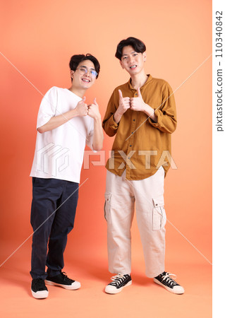 Friend with brances 110340842