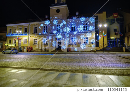 Lomza, Poland - December 26, 2023 Lomza, Poland - December 26, 2023 110341153
