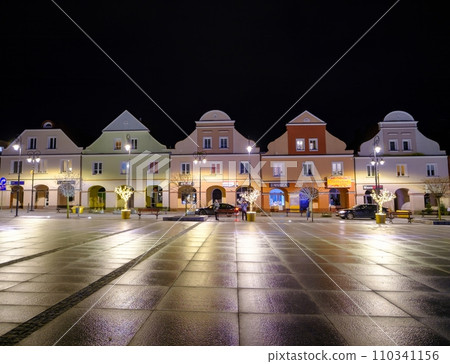 Lomza, Poland - December 26, 2023 Lomza, Poland - December 26, 2023 110341156