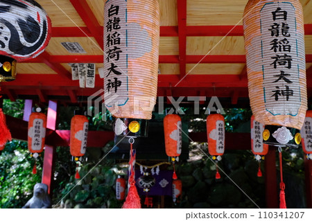 White Dragon Inari Shrine 110341207