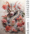 flower and dragon 110341210