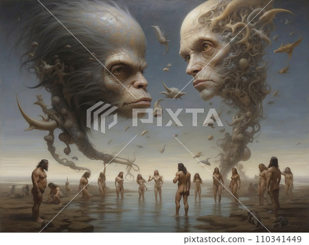 evolution evolution 110341449