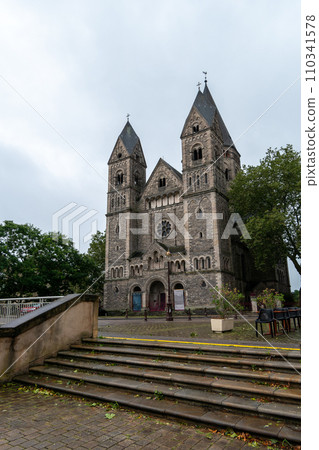 France, Metz, The New Temple, or New Protestant Temple, is a Reformed worship building. France, Metz, The New Temple, or New Protestant Temple, is a Reformed worship building. 110341578