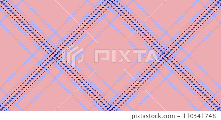 Victorian texture plaid check, site pattern background seamless. String vector fabric textile tartan in light and blue colors. 110341748