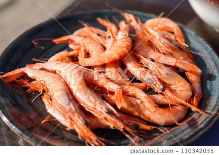 Gambas de Huelva（來自西班牙韋爾瓦的蝦），西班牙最受歡迎的小吃 110342035