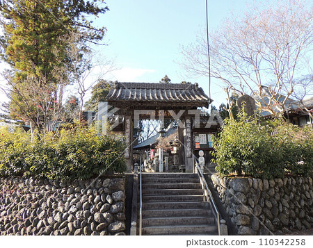 秩父寺 1 築山島萬部寺三門 110342258