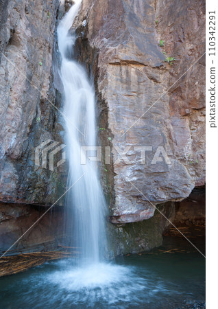 Charco de las Palomas waterfall. Charco de las Palomas waterfall. 110342291