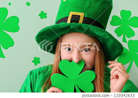 Saint Patrick's day. Template Design Poster on St. Patrick's Day. 3rd effect club. Simple banner for site, store, magazine promotions. Poster with place for your text. March 17. 2024 Saint Patrick's day. Template Design Poster on St. Patrick's Day. 3rd effect club. Simple banner for site, store, magazine promotions. Poster with place for your text. March 17. 2024 110342633