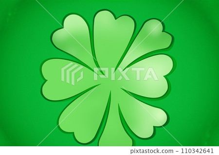 Saint Patrick's day. Template Design Poster on St. Patrick's Day. 3rd effect club. Simple banner for site, store, magazine promotions. Poster with place for your text. March 17. 2024 110342641