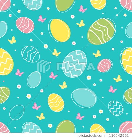Easter simple pattern 7 Easter simple pattern 7 110342961