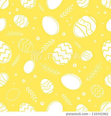 Easter simple pattern 15 Easter simple pattern 15 110342962