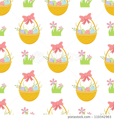 Easter simple pattern 22 Easter simple pattern 22 110342963
