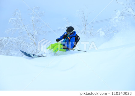 野外滑雪 110343023