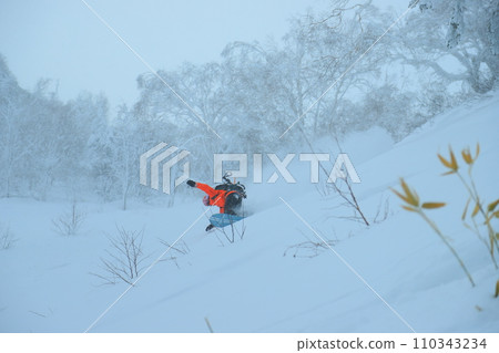 野外滑雪 野外滑雪 110343234