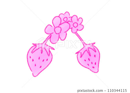 草莓雙胞胎 110344115